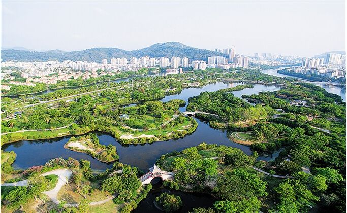 三亞市東岸濕地公園周邊污水整治工程（勘察、設計、監理、施工）