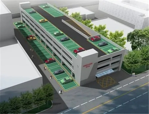 南充市高坪區(qū)城市立體生態(tài)停車場建設(shè)項目